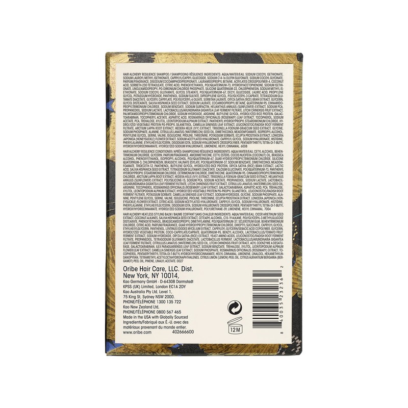 Oribe Hair Alchemy Heatless Styling Pack