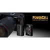 PowerCell LP-E6P SWIT, Uses Premium Japanese Cell, USB-C Charger, Canon