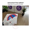 AUA SIGNALETIQUE - Panneau Propriété Privée Station Réservé aux Résidents