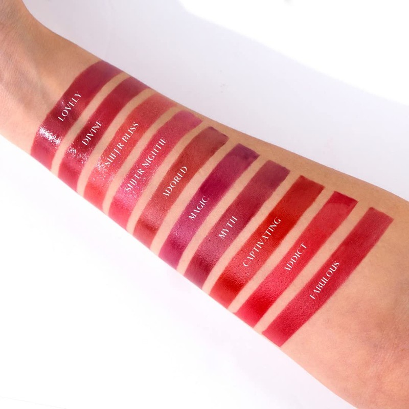 L.A. Girl Glossy Tint Lip Stain, Addict GLC709