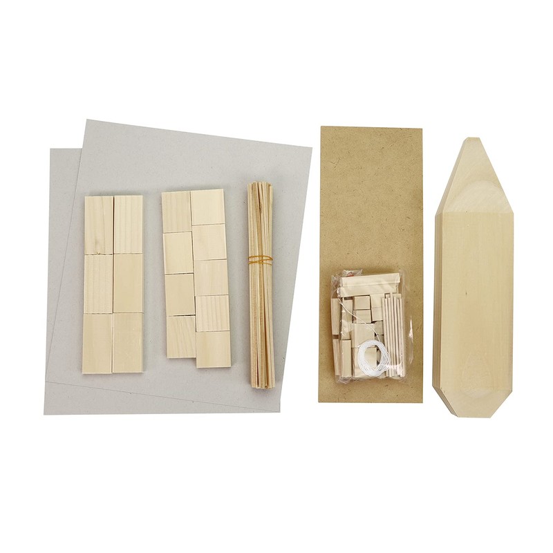 加賀谷木材(kagaya mokuzai) シップ6 (シックス) ‎3x28.5x21cm ブラウン ウッド