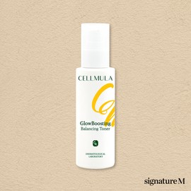 Selmuller Cellmuller Glow Boosting Balancing Toner 120ml / 셀뮬러 글로우부스팅 밸런싱 토너 120ml