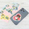 Panpan-kun's Daily Life [Die Cut Sticker] Waterproof Sticker/Green