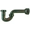 PF WaterWorks DecoTRAP Decorative ABS P-Trap (Kitchen/Bathroom) with Matching Wall