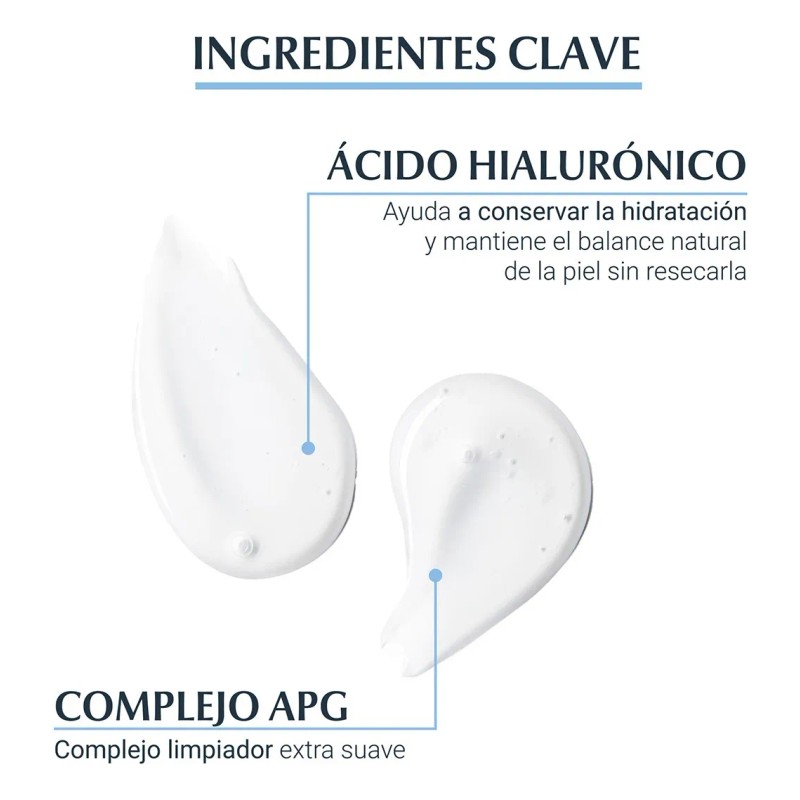 Eucerin Dermatoclean Gel Limpiador Facial Piel Normal Mixta 200