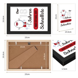 30th Birthday Money Gift, Gifts for 30th Birthday Man Woman, Birthday Money Gifts Packaging, Original Funny 30th Birthday Gift Money Picture Frame for Friends Family Colleague