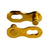 KMC X9SL Chain, Ti-N Gold, 114 Link