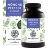 Nature Love® Premium Monk Pepper Capsules / Monk Pepper 4:1 Extract from Original Vitex Agnus Castus / High Dose 10 mg per Capsule / 240 Capsules / Additive-Free and Vegan / Made in Germany