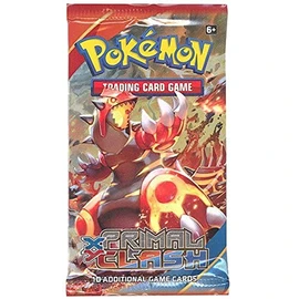 Pokemon Cards - XY Primal Clash - Booster Pack (10 Cards)
