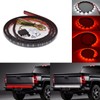 KaTur 60" LED Tailgate Light Bar Red/White Weatherproof Rigid Aluminum