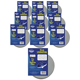 10x Harris VinPapers 15cm Wine Filter Papers