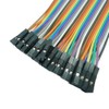 Aihasd 120P 10 cm Female-Female Dupont Jumper Wire Cable Jumper