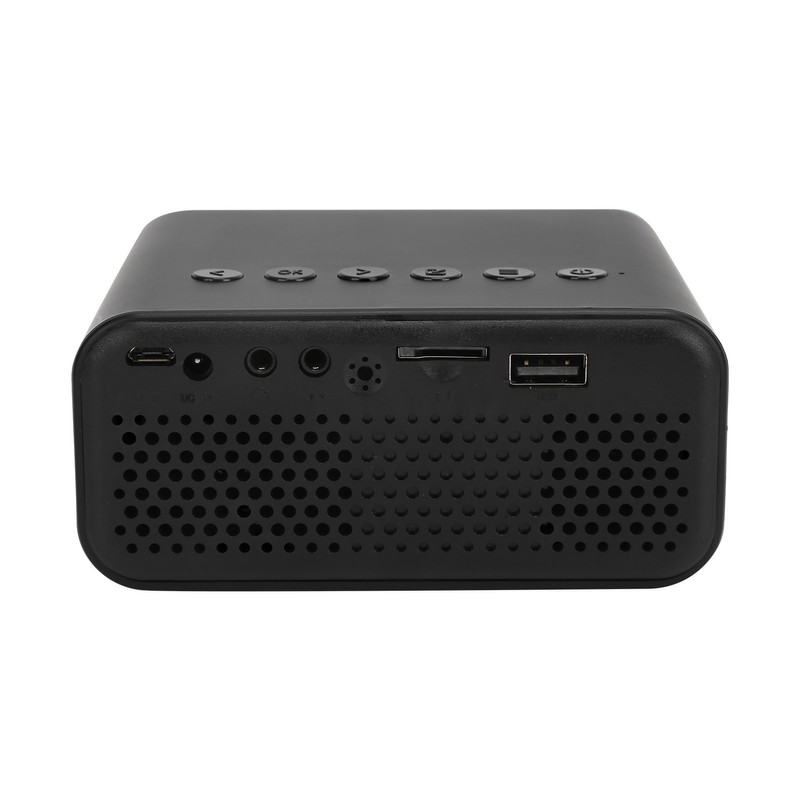 YT500 Mini Projector Portable Movie Projector with Audio and Video/USB/Memory