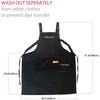 Carrotez H Style Adjustable Apron with 2 Pockets Waterproof Apron