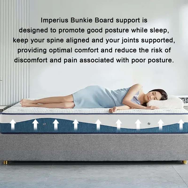 Imperius Foldable Box Spring, (53'' x 74'' Full Size) Bed