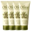 Fruitland Olive Intensive Hand Cream 100ml (4 Pieces) High Moisturizing Large Size / 과일나라 올리브 인텐시브 핸드크림 100ml 4개 고보습 대용량