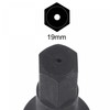sourcing map 19mm Impact Hex Bit Socket, 3/4" Drive 98mm