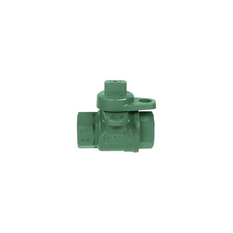 Jomar International 240-004P Lockwing Utility Gas Meter Valve, 3/4" FIP