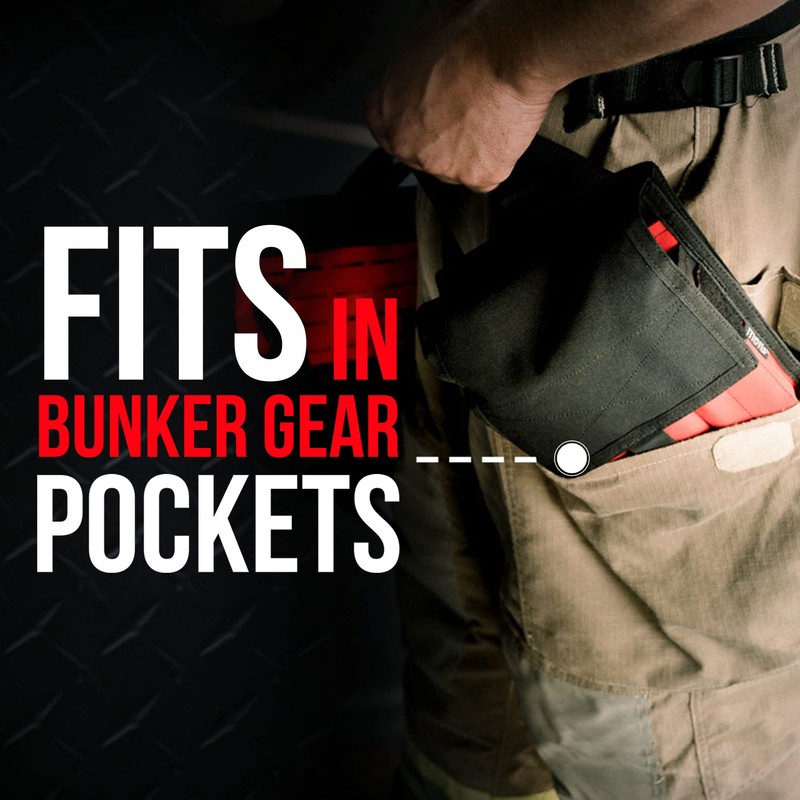 Motis Fire Pocket Organizer Pouch with Webbing Carry Handle, Durable