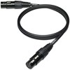 CESS-245-3f Balanced 4-Pin XLR Female to Female Headphone Audio Coupling/Gender