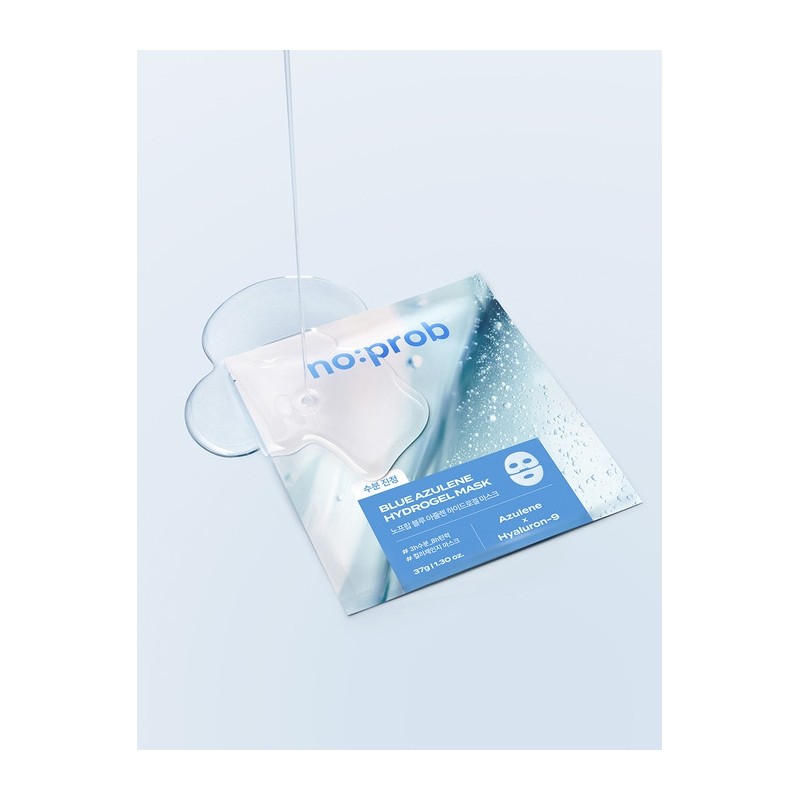 [10 pieces NEW] 3 types of no-prop hydrogel masks /