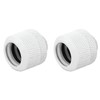 Dracaena.io 2 pack G1/4" thread to 12mm outer diameter, Hard