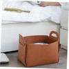 Alipis Pcs Felt Storage Box Multifunctional Home Organizer for Office