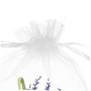 ABOOFAN 10PCS Light Drawstring Sachet Bags Empty Organza Bags for