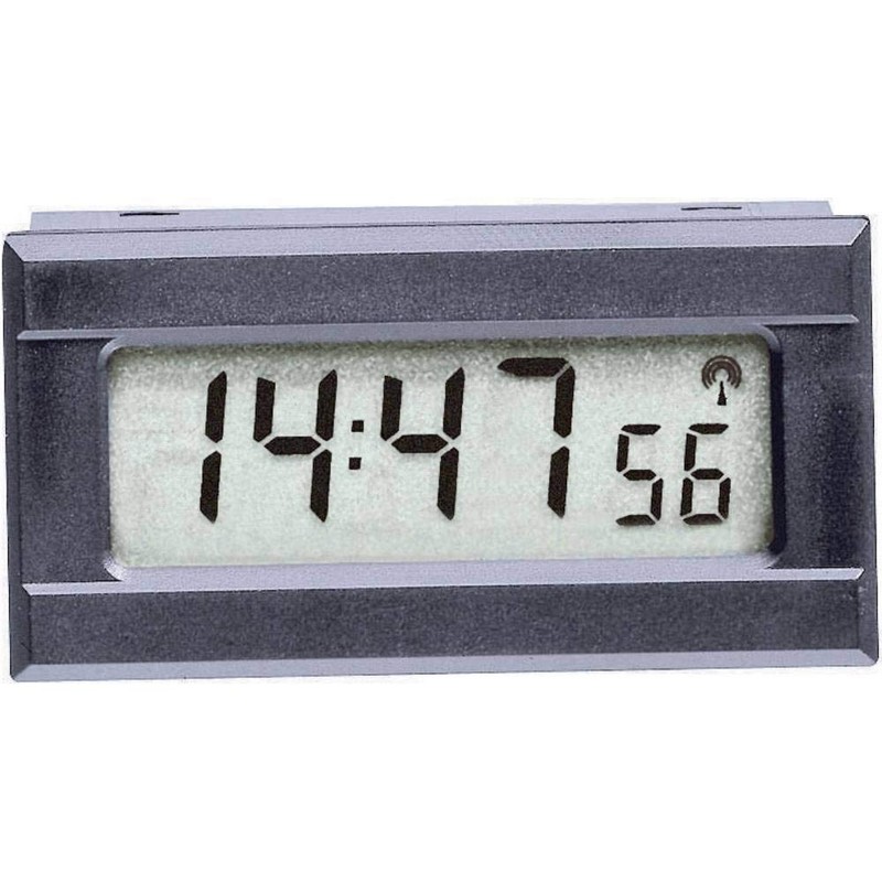 Eurotime Radio Clock Module Multi Display Black 50 x 26