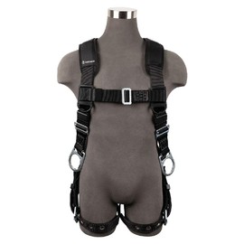 SafeWaze SW99281-HW-5X Heavyweight Full Body Harness: 3D MB Chest, TB Legs (5X)