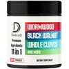 DEDICAD Wormwood Supplement - 120 Capsules Extracted from Black Walnut,