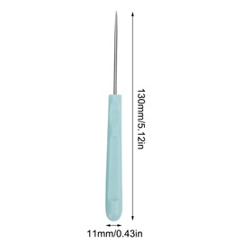 SagaSave Anreißnadel für Kuchendekoration, 4 Stück, zum Dekorieren von Keksen, Zuckerguss, Schokolade, zufällige Farbe