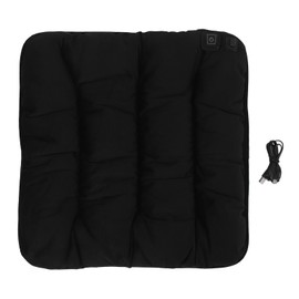Heated Seat Cushion DC5V 2A 3 Levels Temperature Control Fast Heating Multiple Protection USB Heated Seat Pads Black