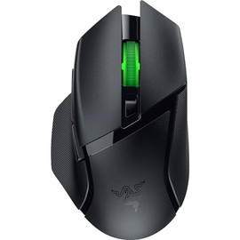 Razer Basilisk V3 X HyperSpeed - Ratón Gamer Inalámbrico Ergonómico