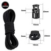 Trimming Shop 4mm Elastic Bungee Shock Cord 10 Metres Lengths,