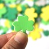 160Pcs St. Patrick's Day Shamrock Foam Stickers Self Adhesive Irish