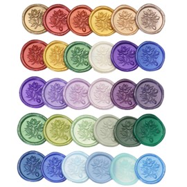 Purple Series Sealing Wax Sticks, ONWINPOR 12 Pcs Pearl Purple Glue Gun Wax Seal Sticks for Wax Seal Stamp, 6 Colors Lilac Wax Seal Sticks Set for 0.43'' Glue Gun Wax Sealing Sticks (Purple)