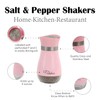 Basic Salt & Pepper Shakers - Pink