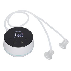 Electric Flat Nipple Pump Extractor, 1500 mAh, Electric USB Nipple Corrector, Adjustable Setting, Low Noise LED Display for Women for Nipple Correction