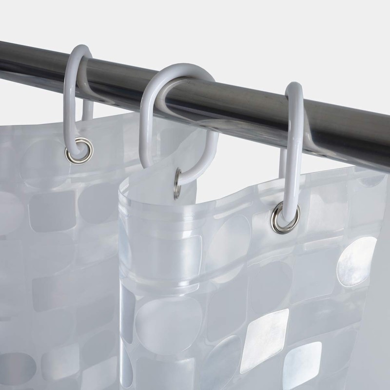 WellColor Shower Curtain Liner 72 x 78 Inch, 8G Thick