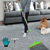 B-Land Carpet Rake for Pet Hair Removal, Reusable Pet Hair