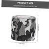 Sosoport 3pcs Camouflage Elastic Bandages Non-Sticky Non-Woven Athletic Wraps Field