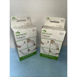 Tubigrip Tubular Bandage Size B, 1M Box (Each) # 1520 Lot  Of 2 Boxes.