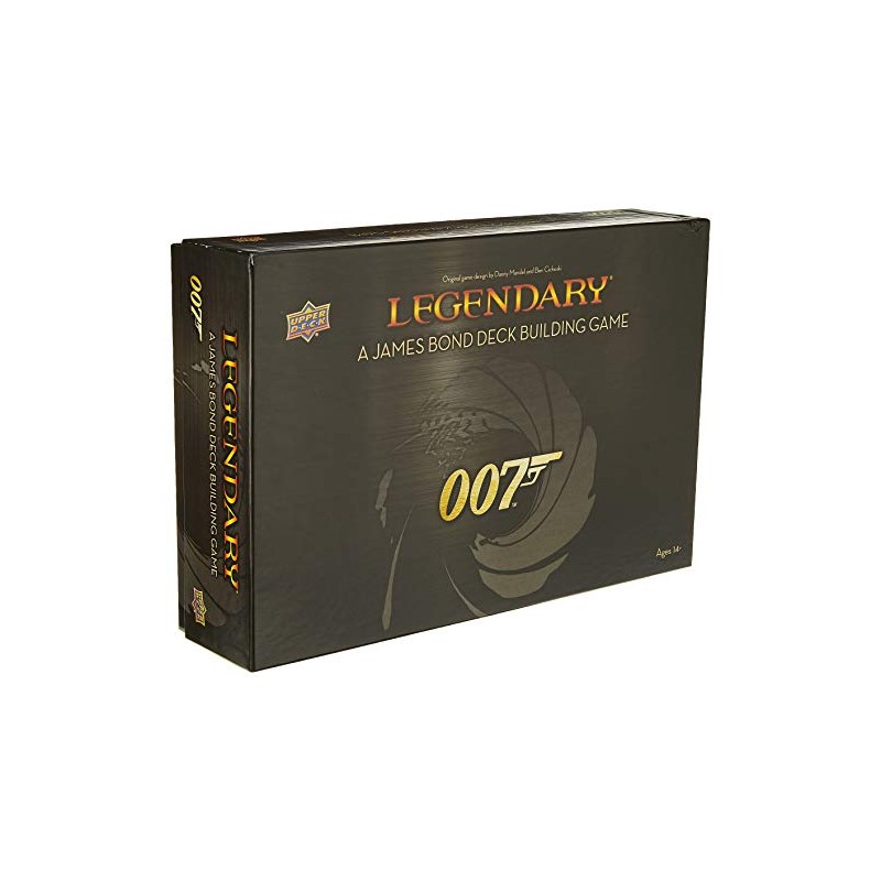 Upper Deck 2019 Legendary: 007, James Bond Deck-Building Game, Multi