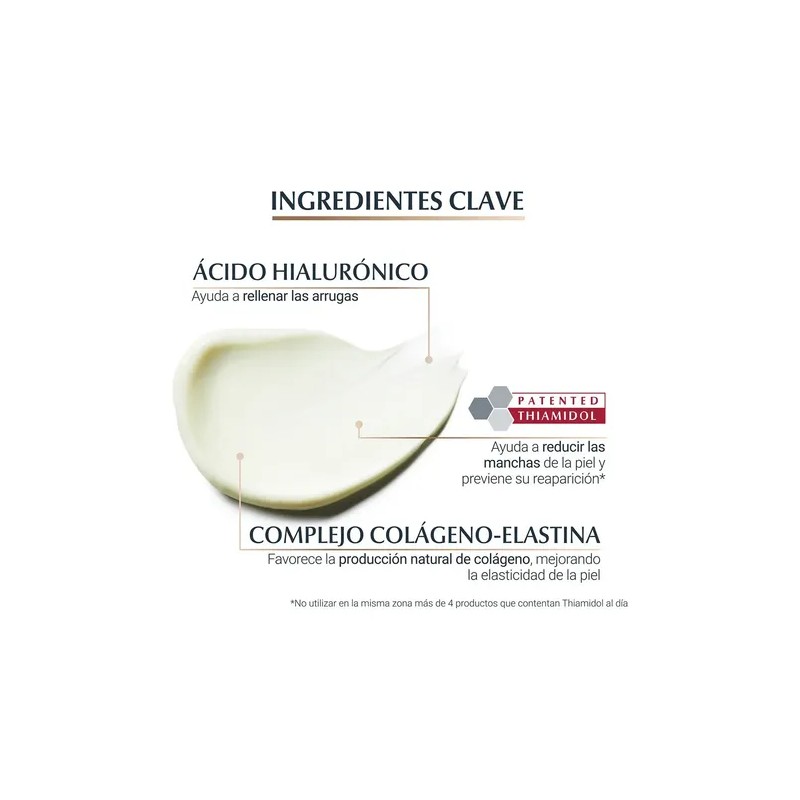 Crema Facial Hyalluron-fyller y Elasticity Día 50 mL Eucerin