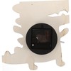 BIUDECO Wall Clock Wall Clocks for Living Room Clock Dinosaur