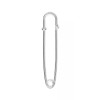 Platinum 3 Kilt Pins Silver Plated Steel 3" long fasteners