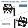Bicycle Crank Arm, Aluminium Alloy Crank Arm Left 170 mm,