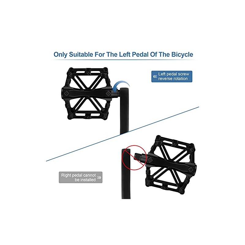 Bicycle Crank Arm, Aluminium Alloy Crank Arm Left 170 mm,