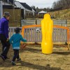 Inflatable Soccer Dúmmÿ | 68.9 inches PVC Inflatable Tackling Dummies
